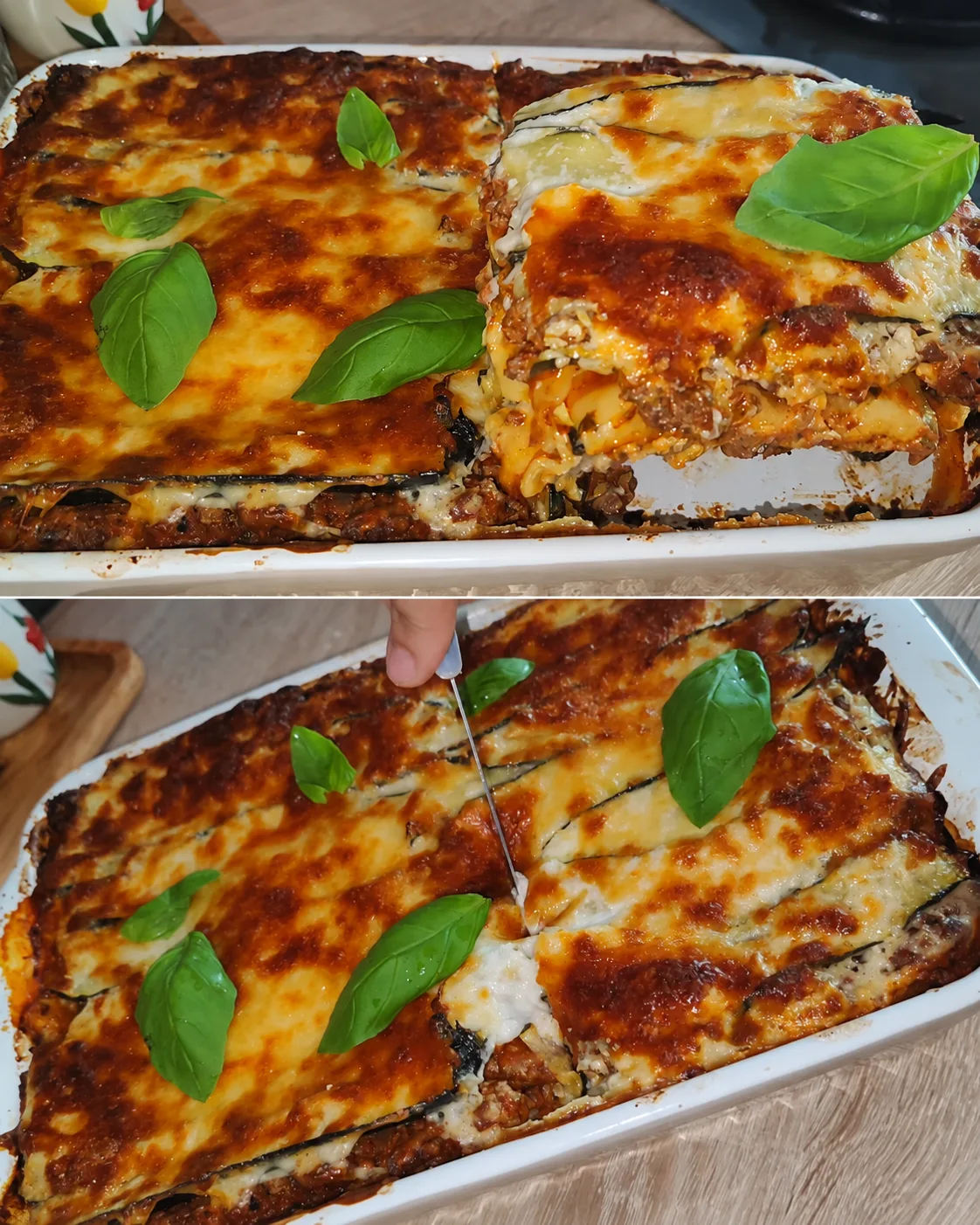Lasagna con le zucchine