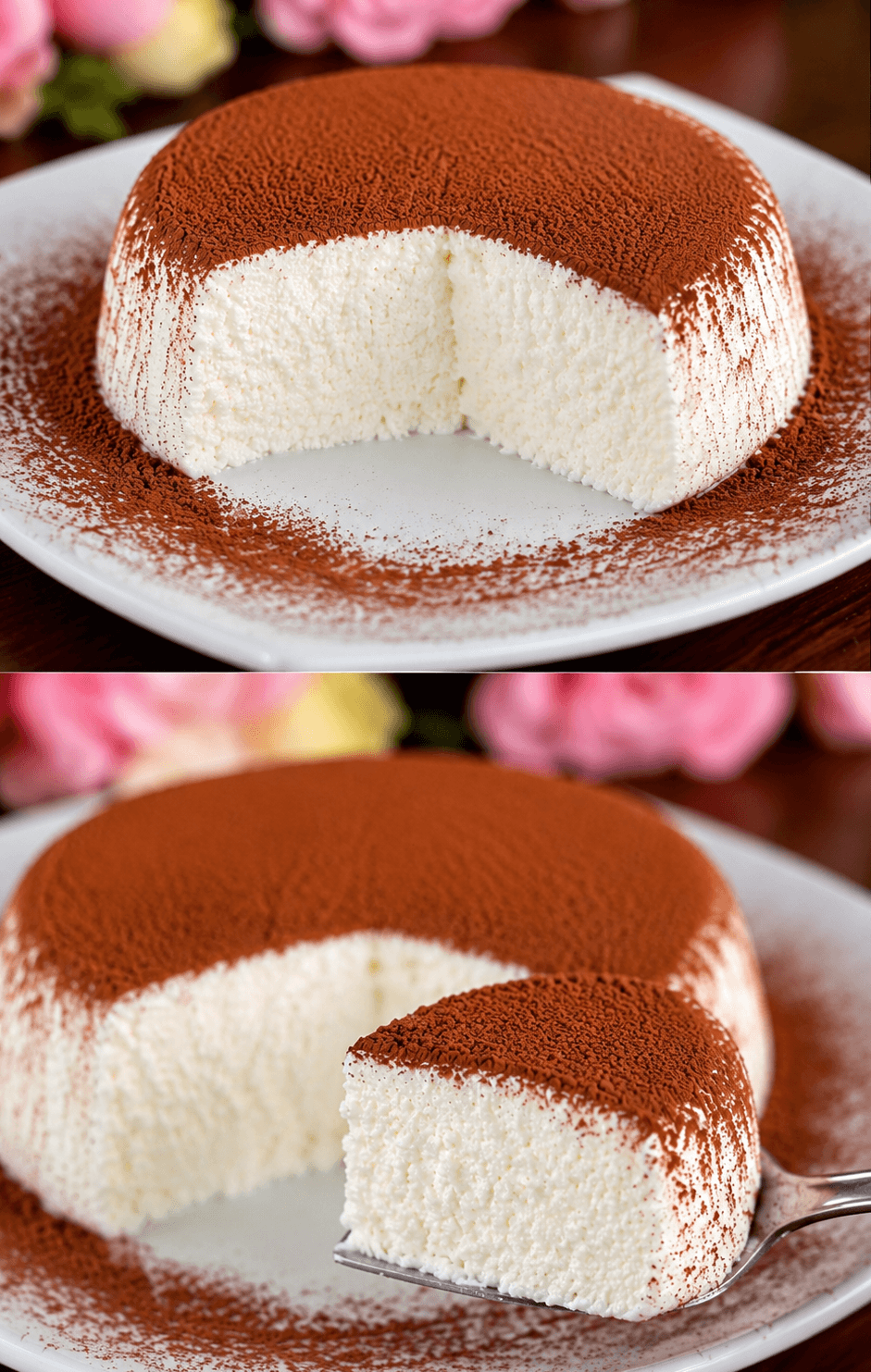 Dessert proteico