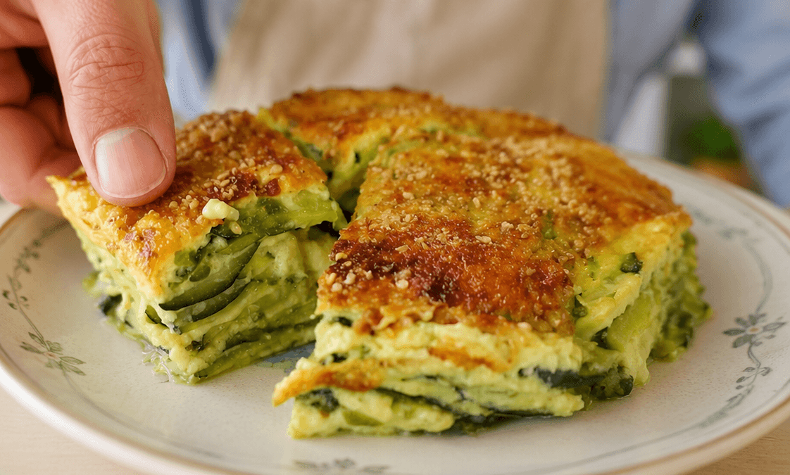 Sformato di zucchine