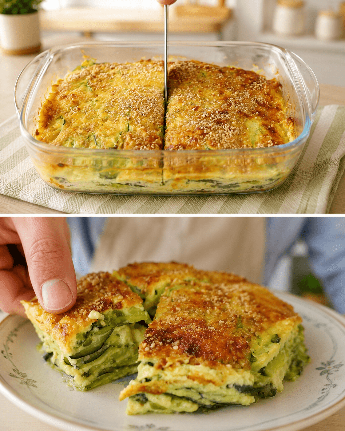 Sformato di zucchine