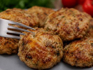 Polpette di zucchine e carne