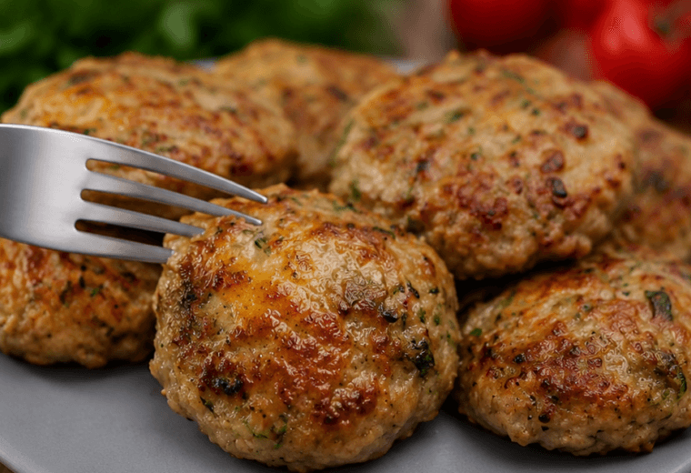 Polpette di zucchine e carne