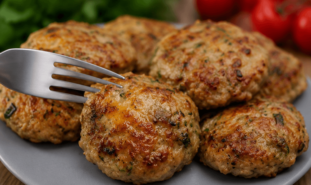 Polpette di zucchine e carne