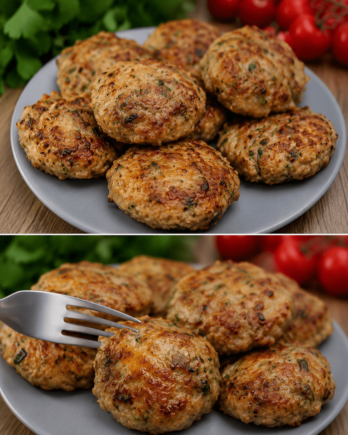 Polpette di zucchine e carne