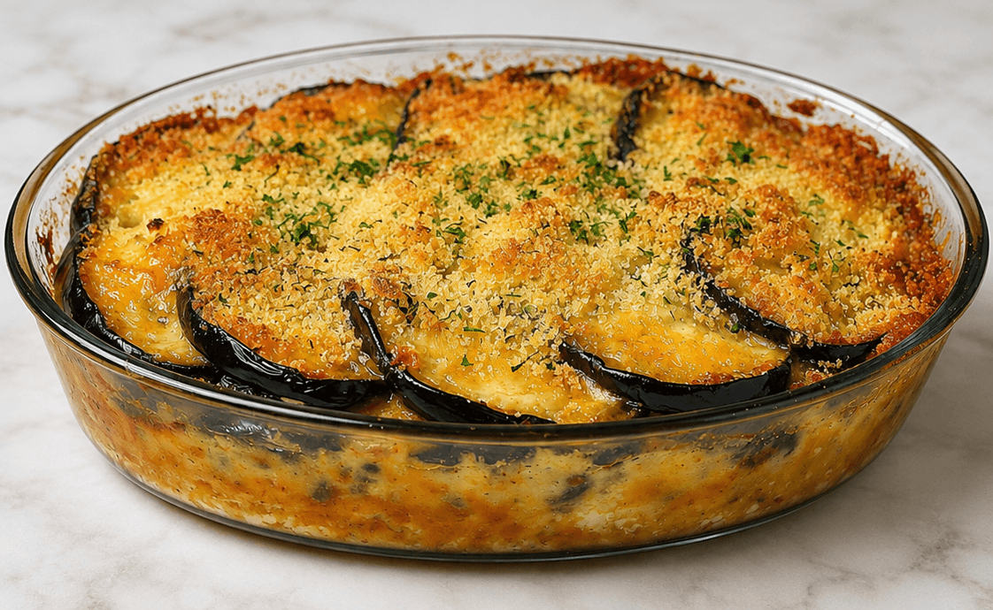 Gratinato di melanzane