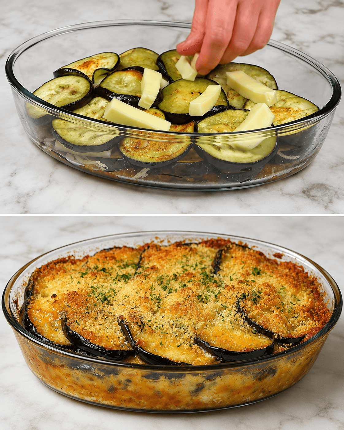 Gratinato di melanzane