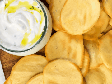 Chips di ceci