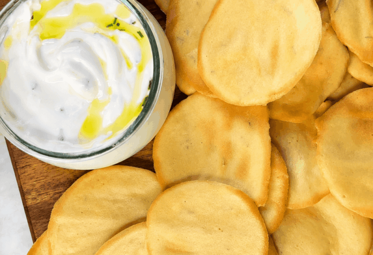 Chips di ceci