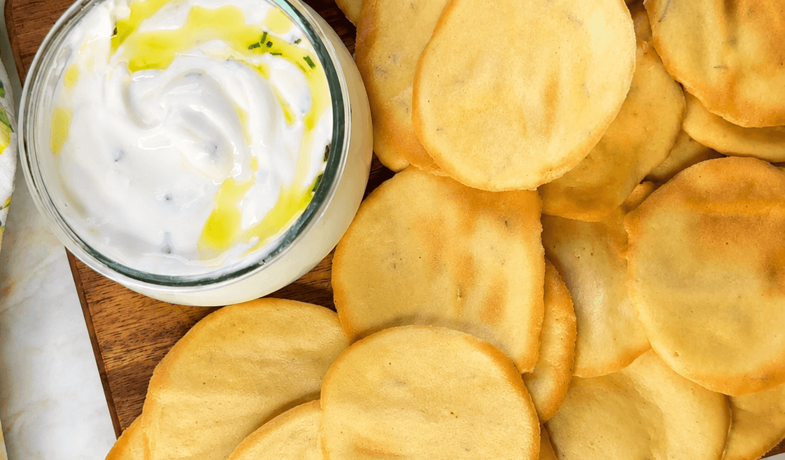 Chips di ceci