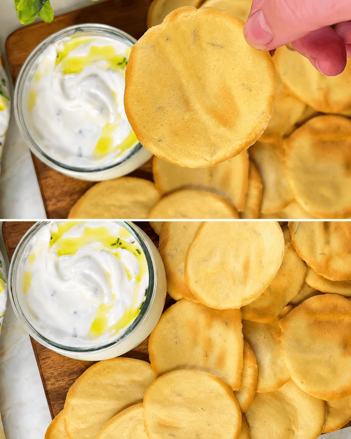 Chips di ceci