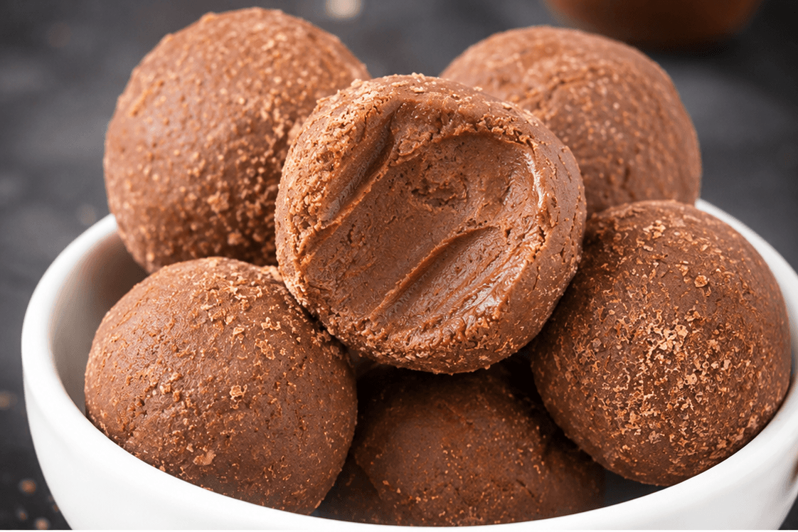 Tartufini al cacao