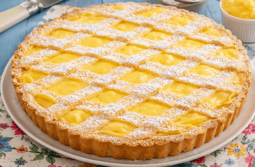 Crostata al limone