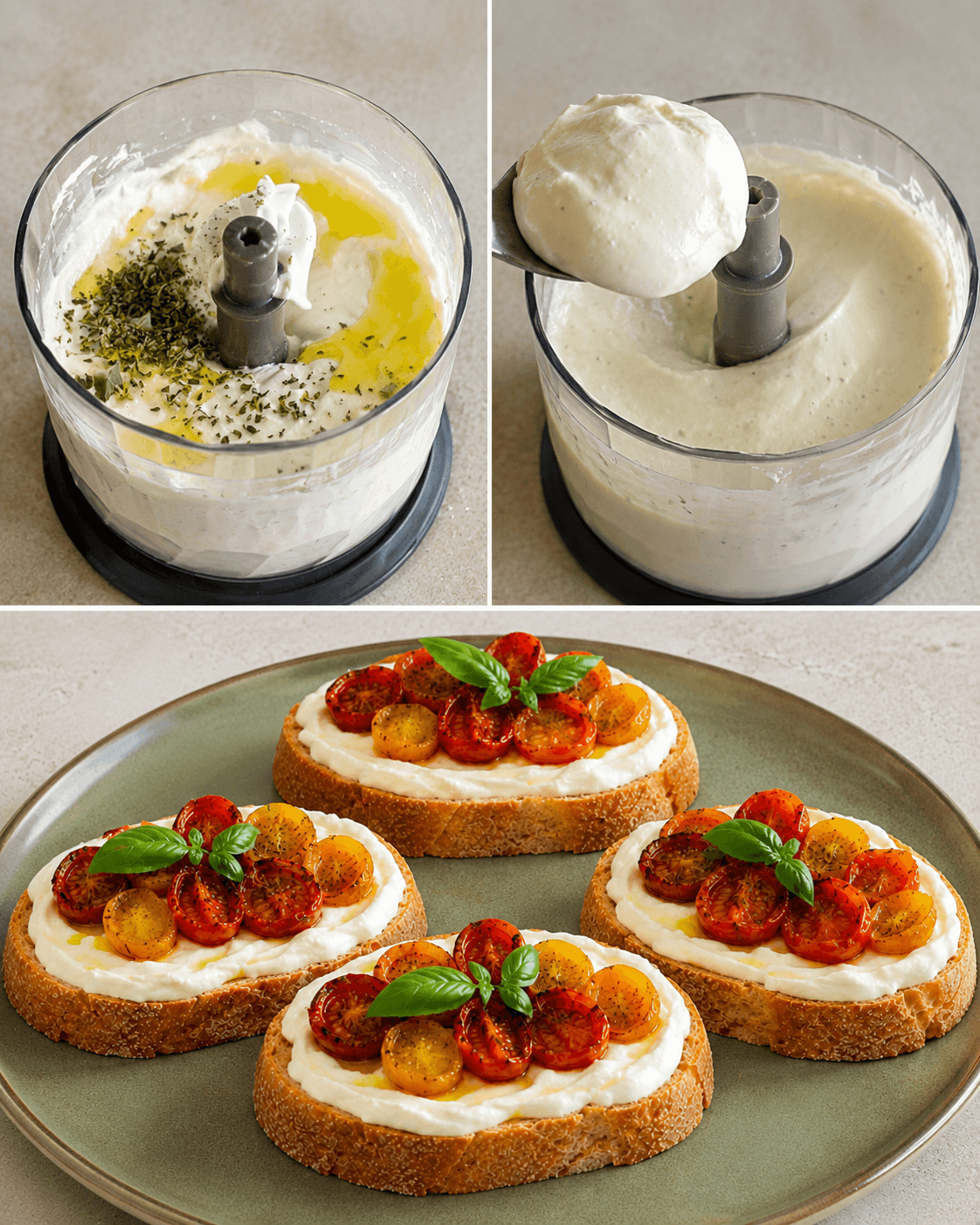 Crema di feta