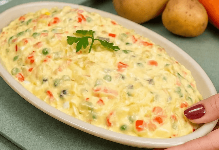 Insalata russa leggera