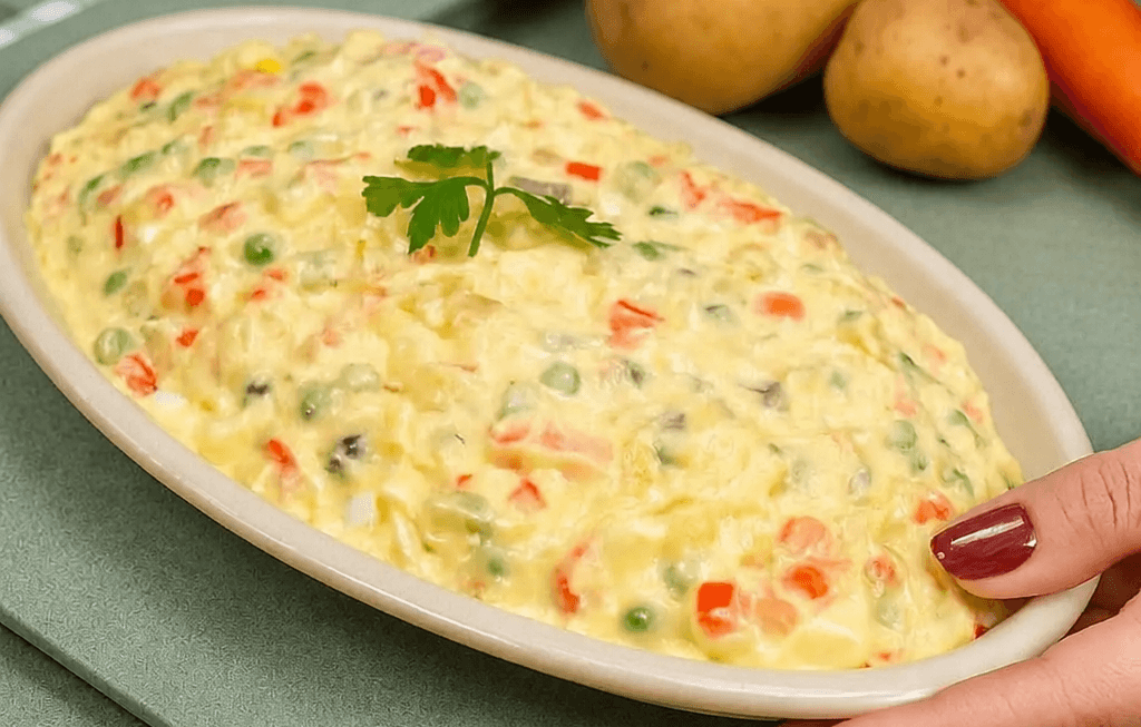 Insalata russa leggera