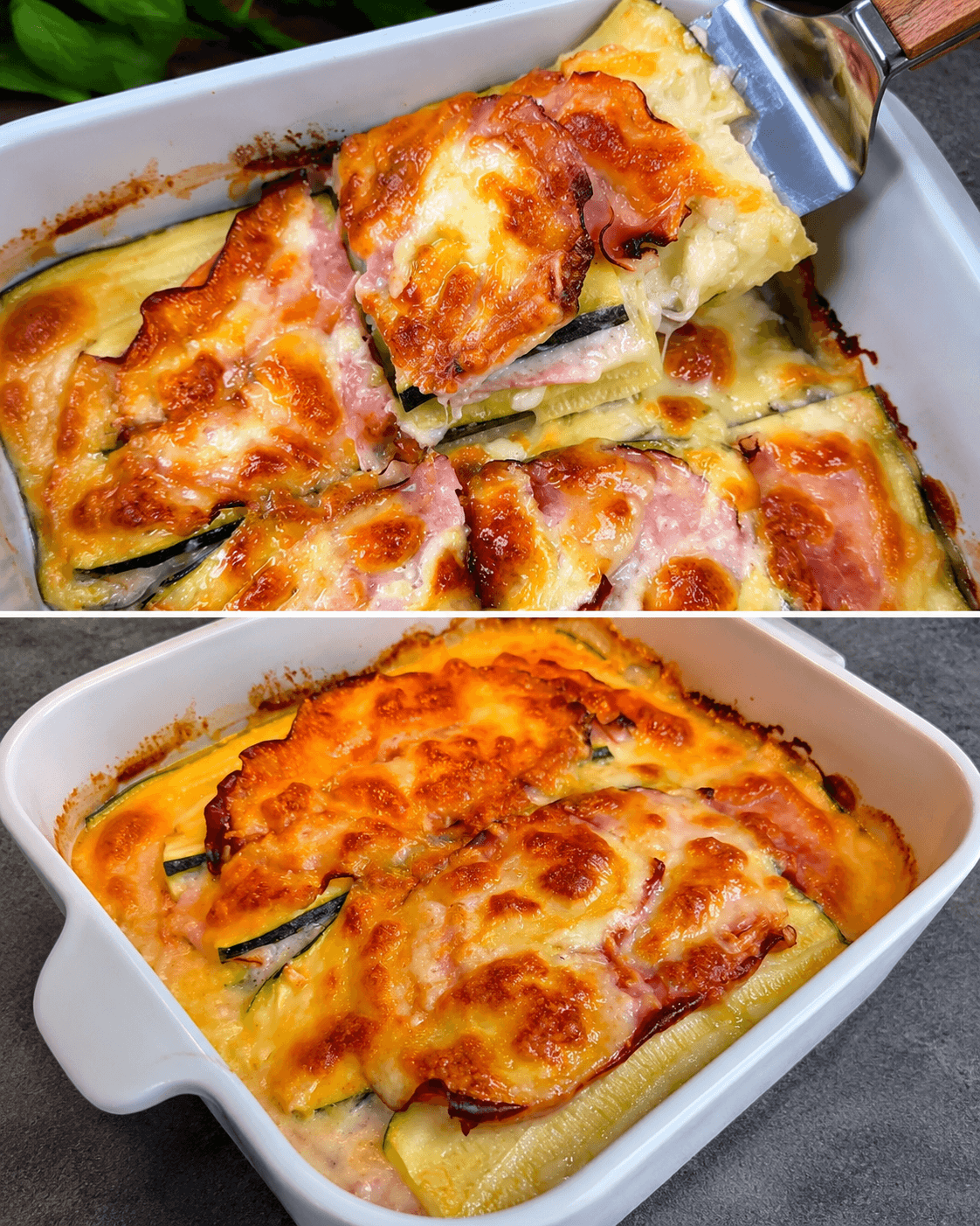 Sformato di zucchine