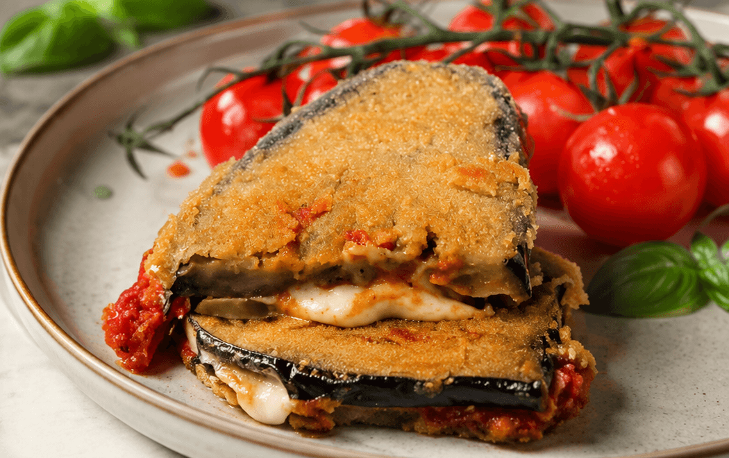 Cotolette di melanzane
