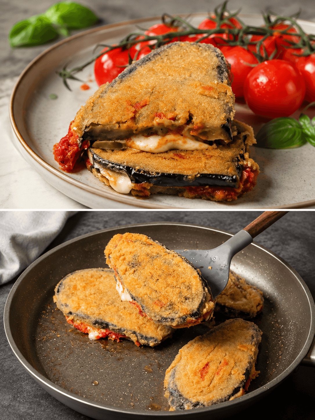 Cotolette di melanzane