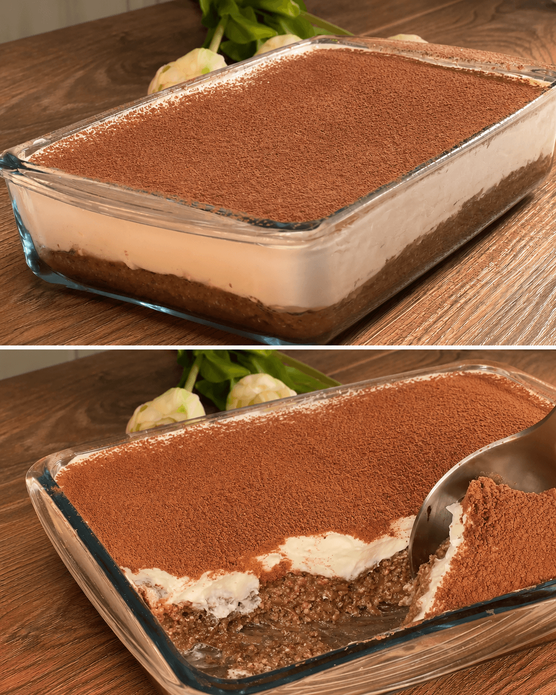 Tiramisù di avena