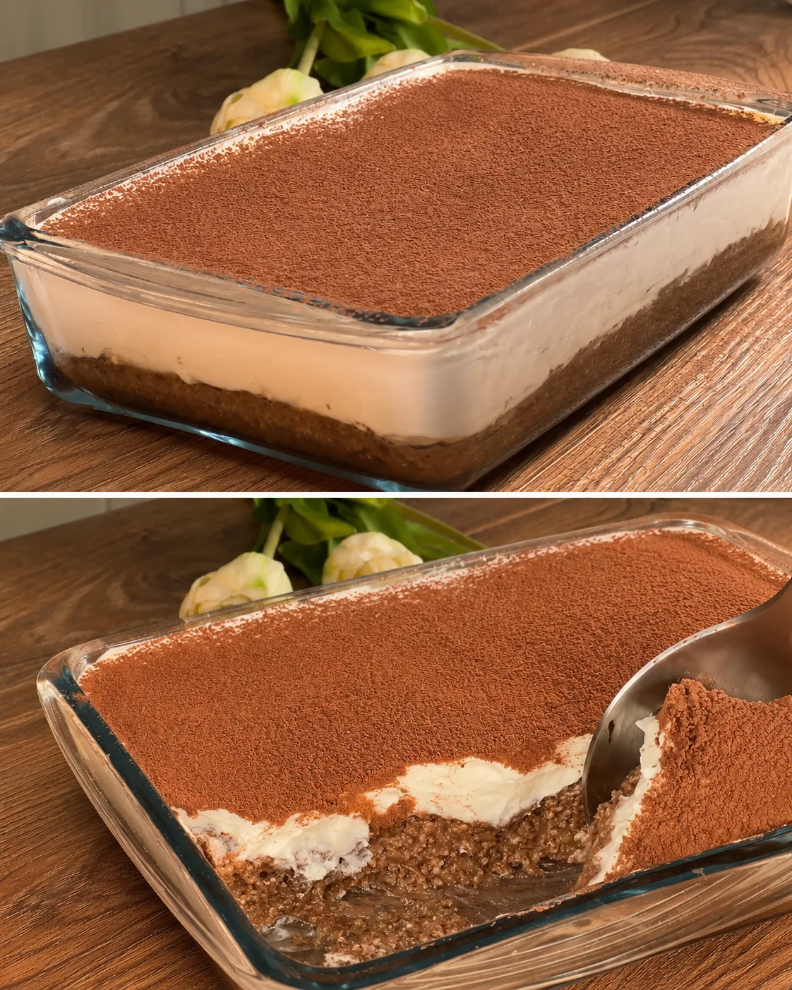 tiramisu à l'avoine