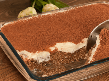 Tiramisù di avena