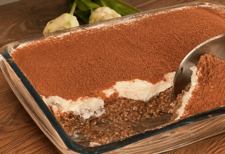 Tiramisù di avena