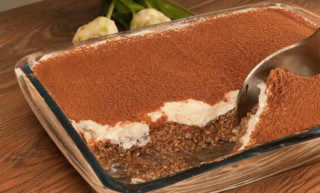 Tiramisù di avena
