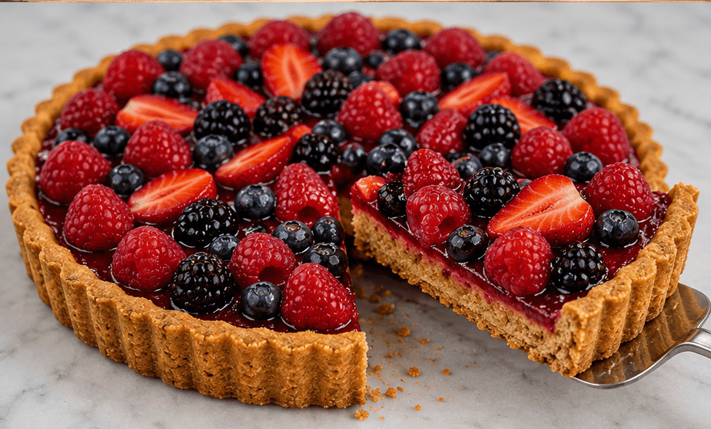Crostata sana