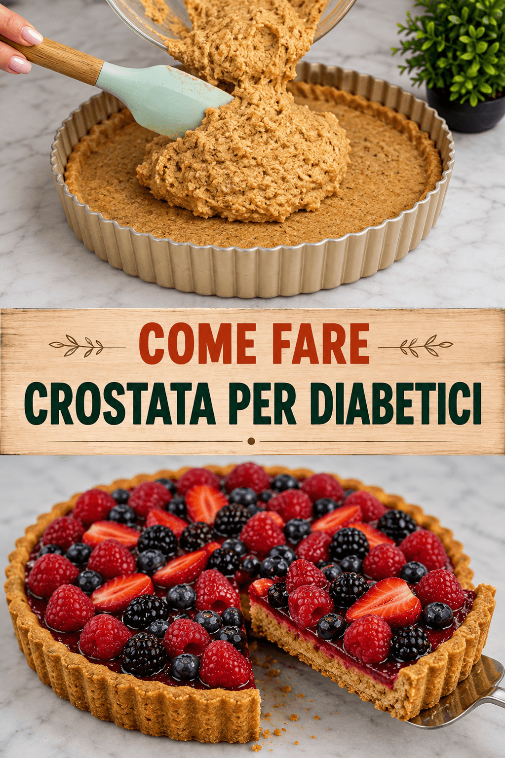 Crostata sana