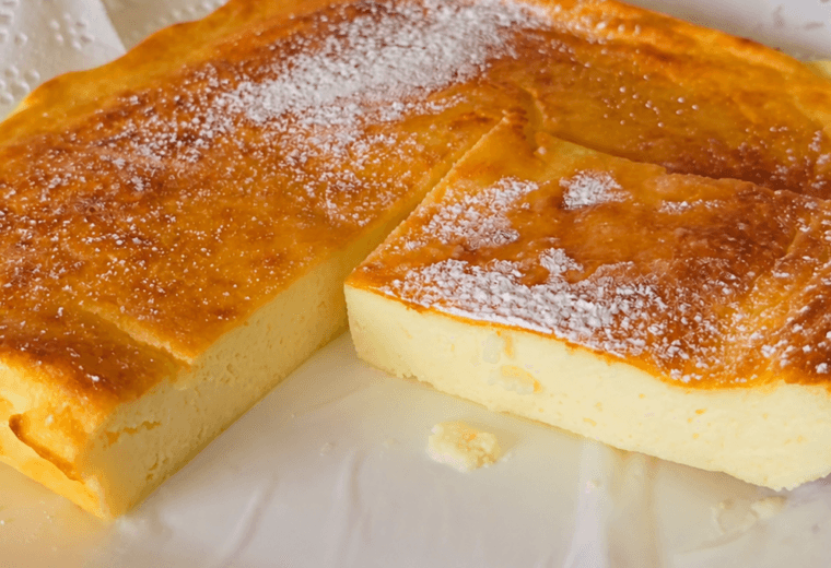 Torta cremosa allo yogurt