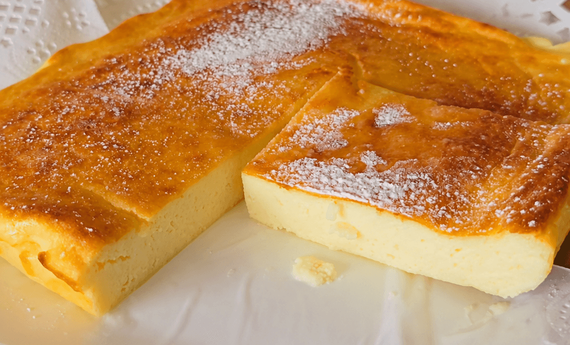 Torta cremosa allo yogurt
