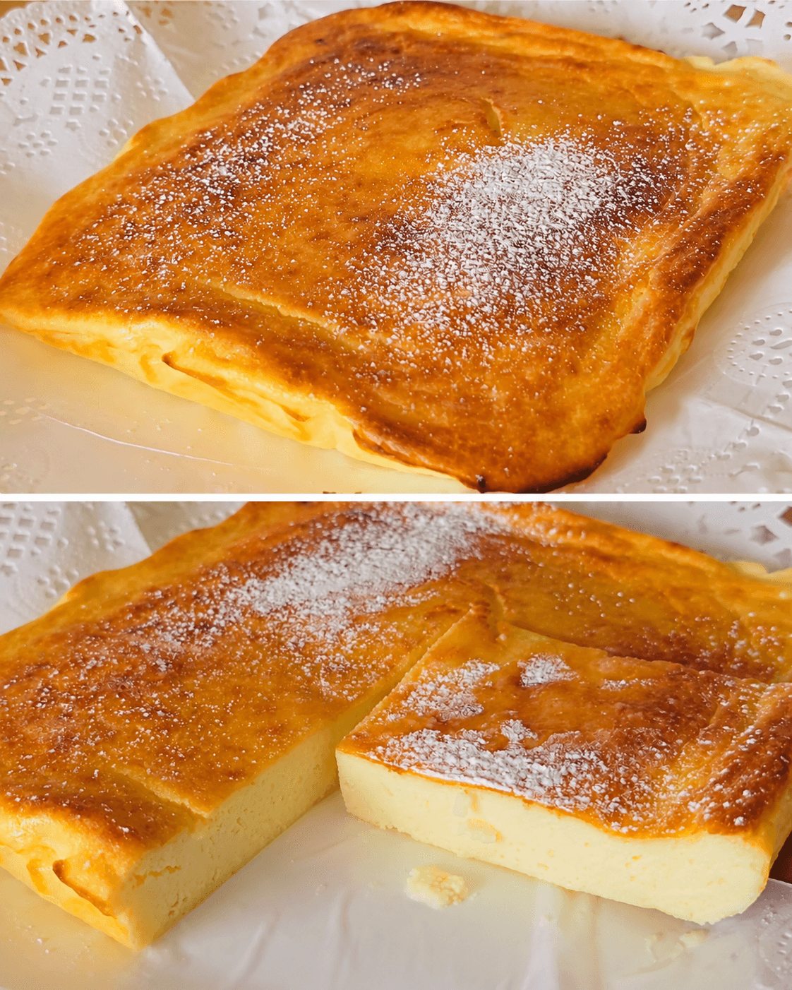 Torta cremosa allo yogurt