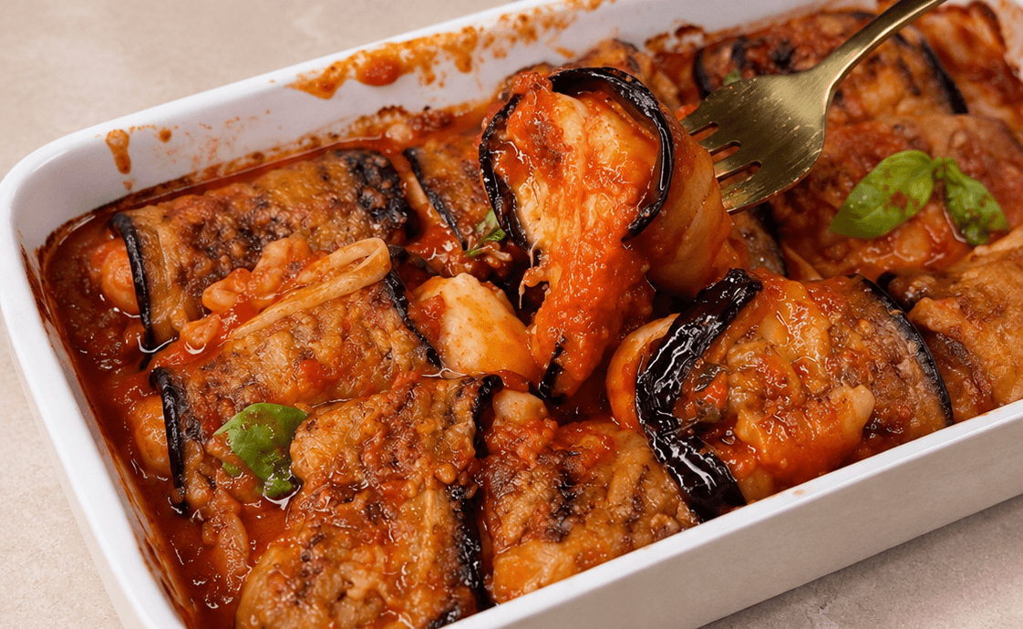 Rotolini di melanzane