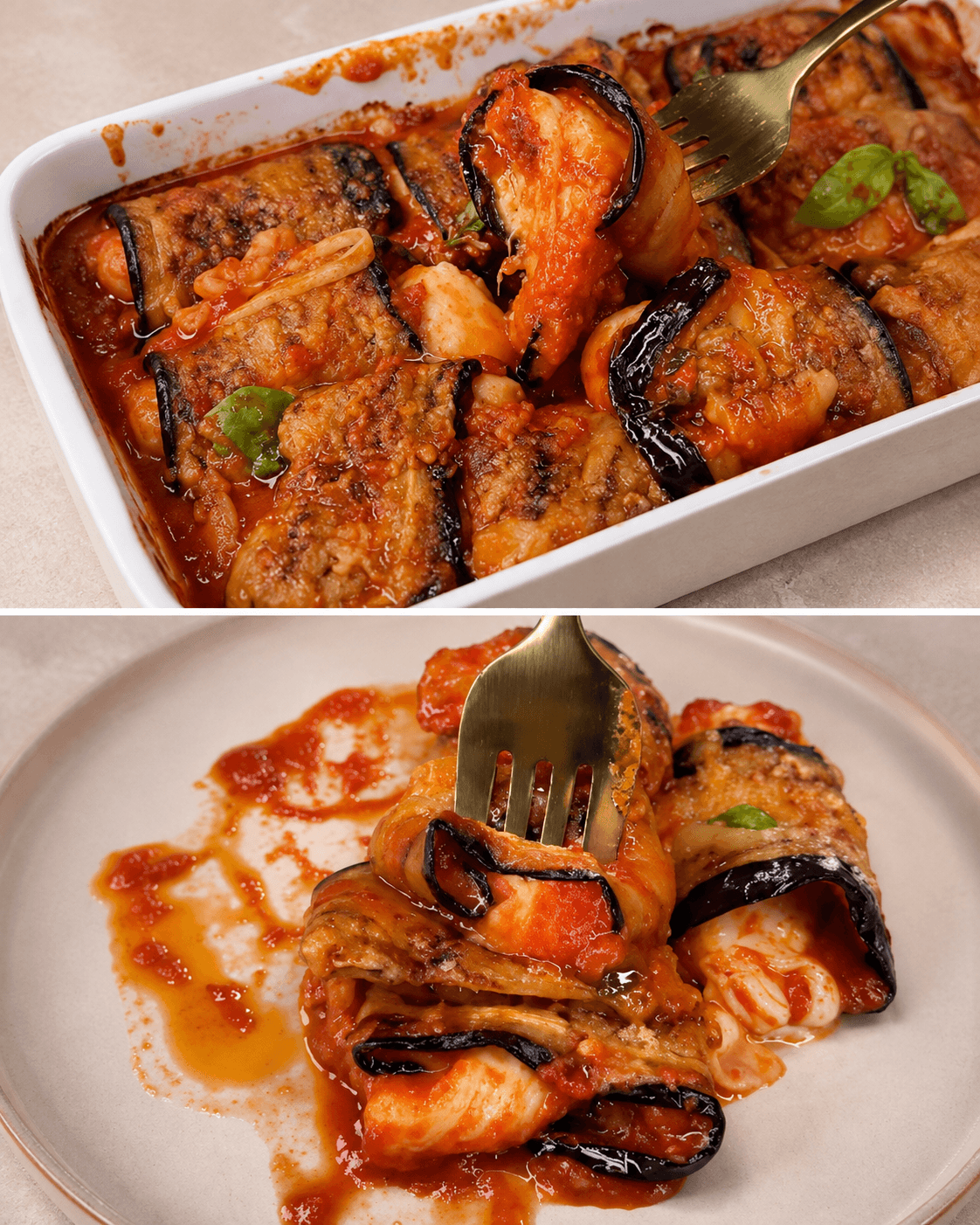 Rotolini di melanzane