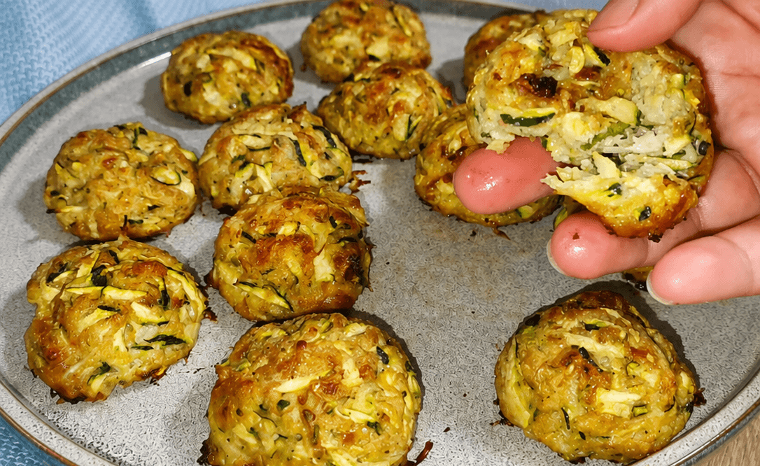 Polpette di zucchine e tonno