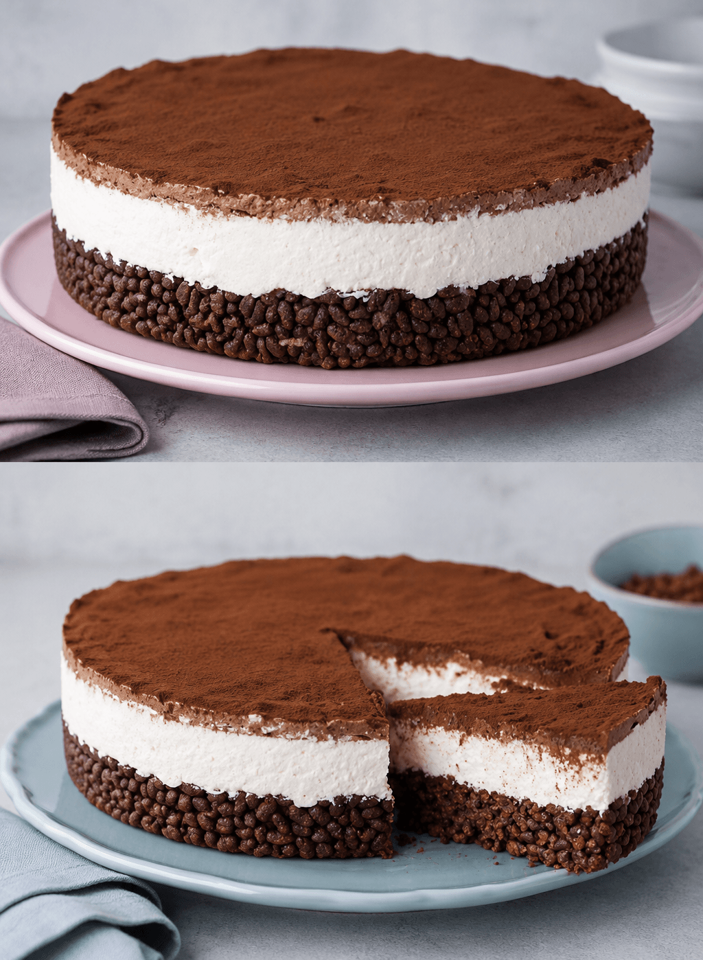 Torta kinder cereali