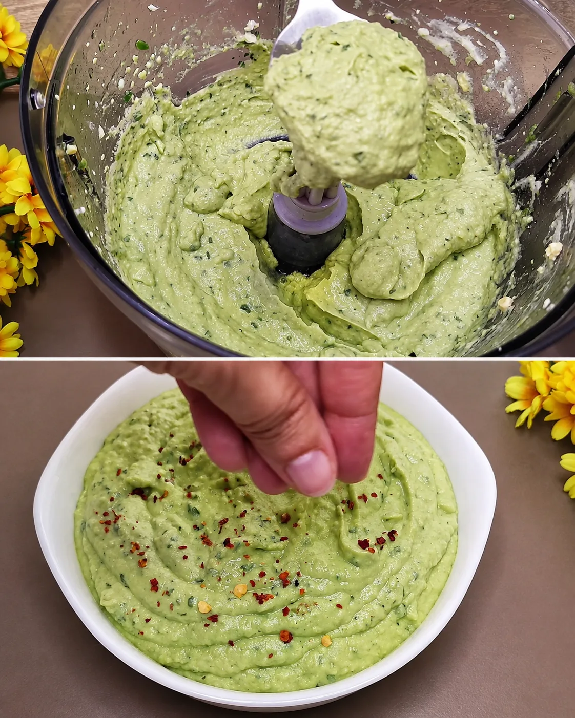 Salsa à l'avocat