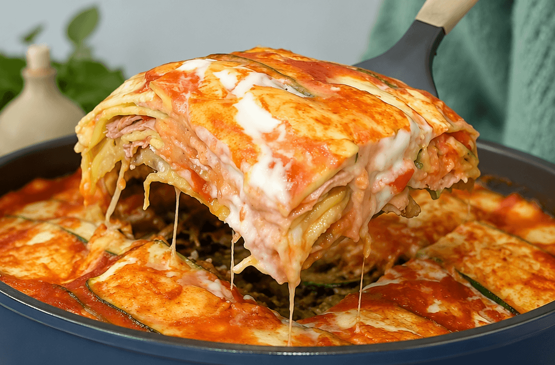 Lasagna di zucchine