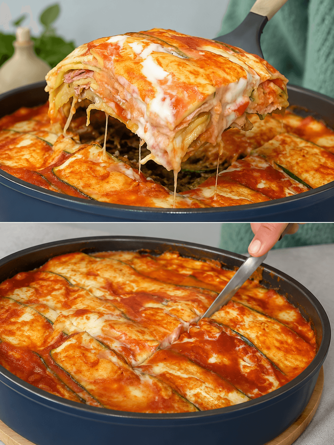 Lasagna di zucchine