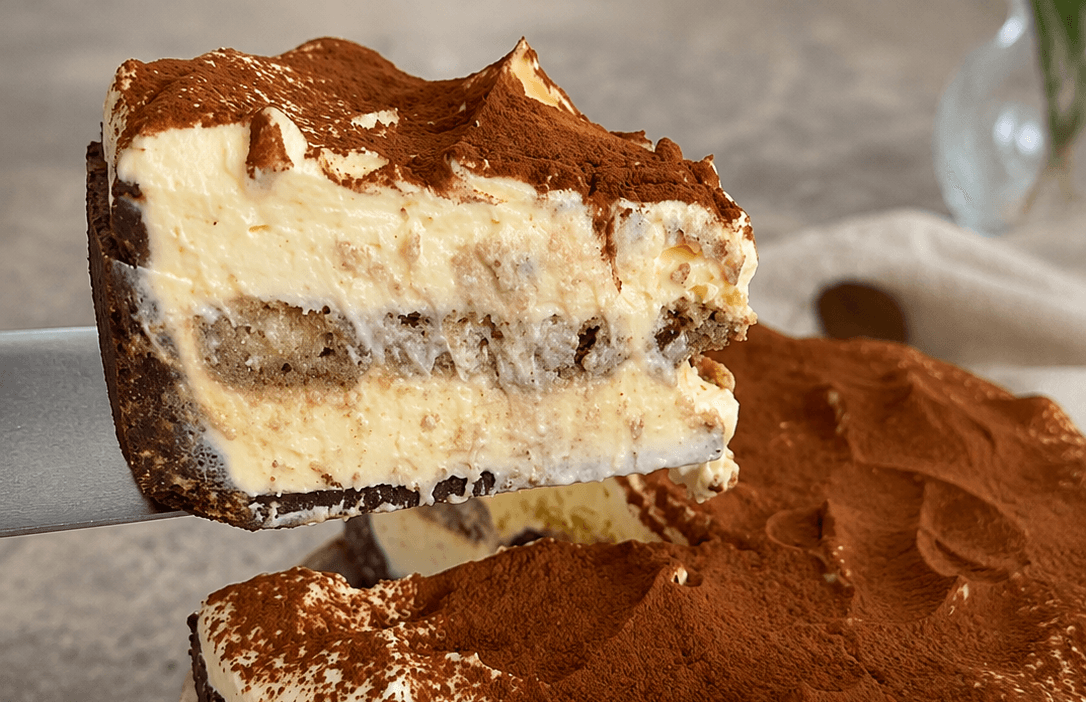 Cheesecake tiramisù