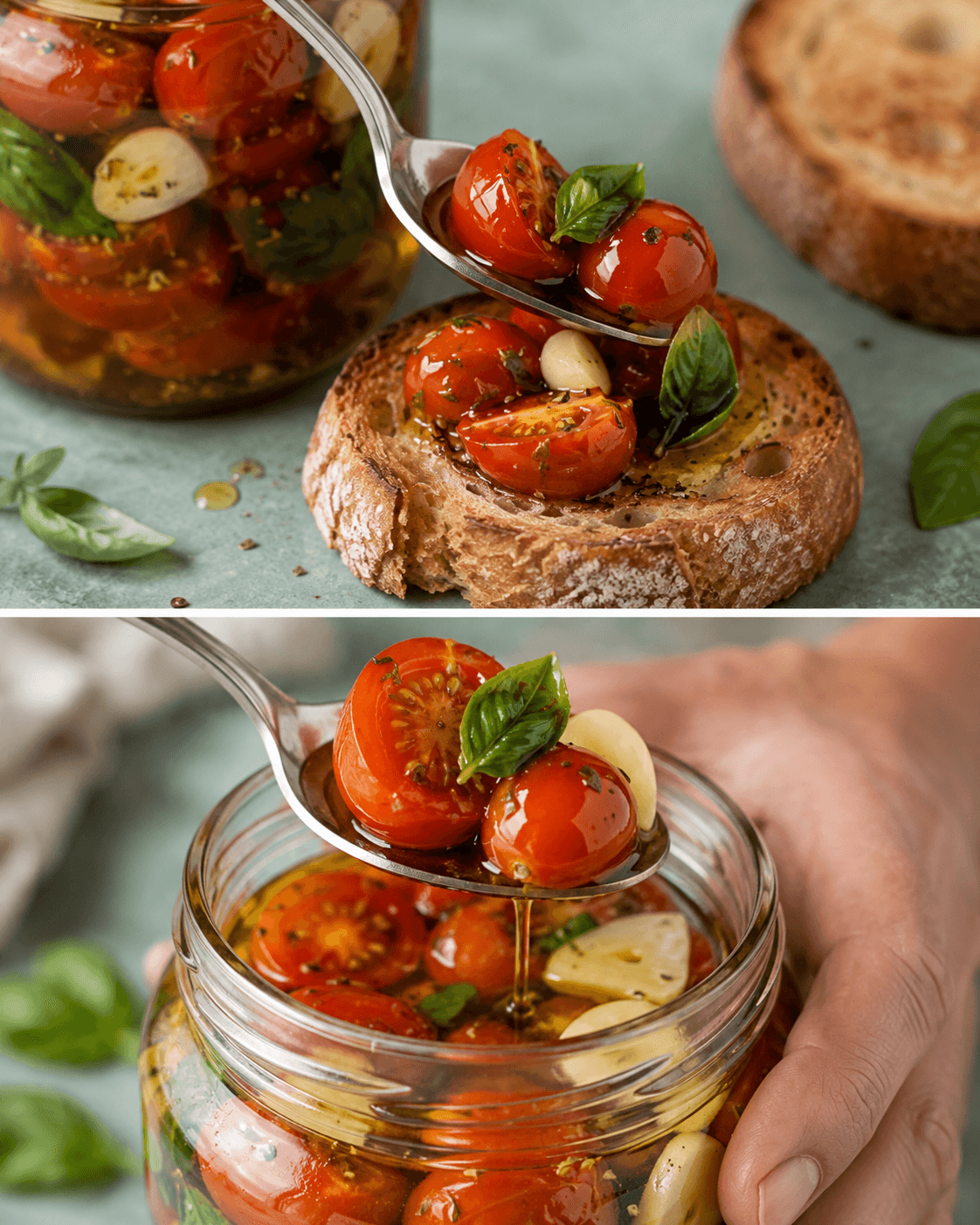 Pomodorini datterini sott’olio: