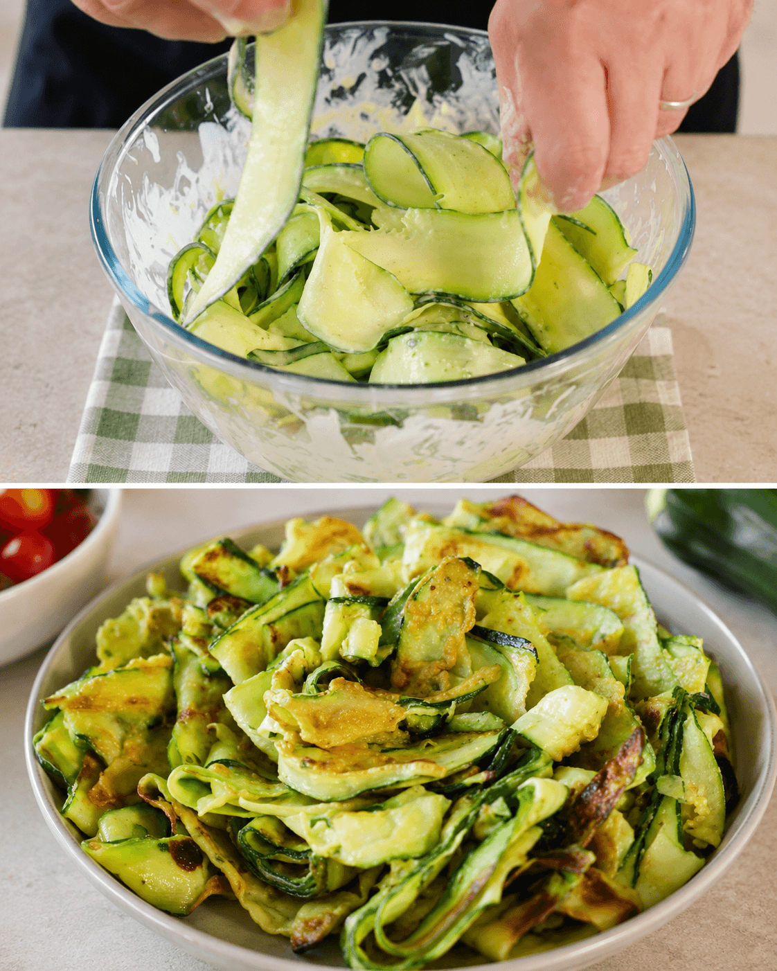 Zucchine in pastella
