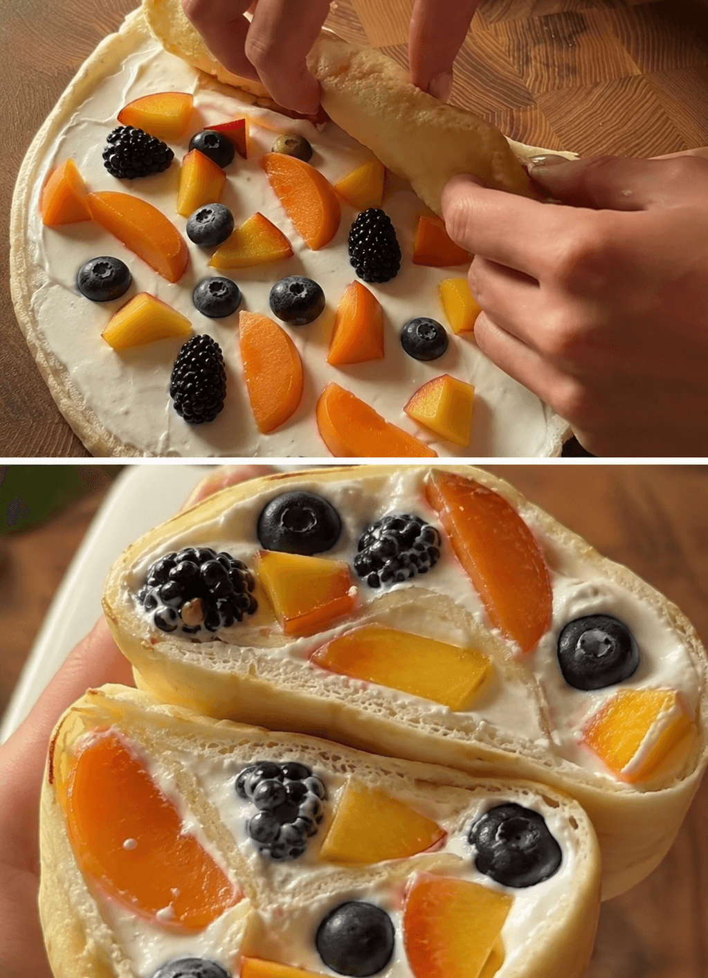 Rotolo alla frutta
