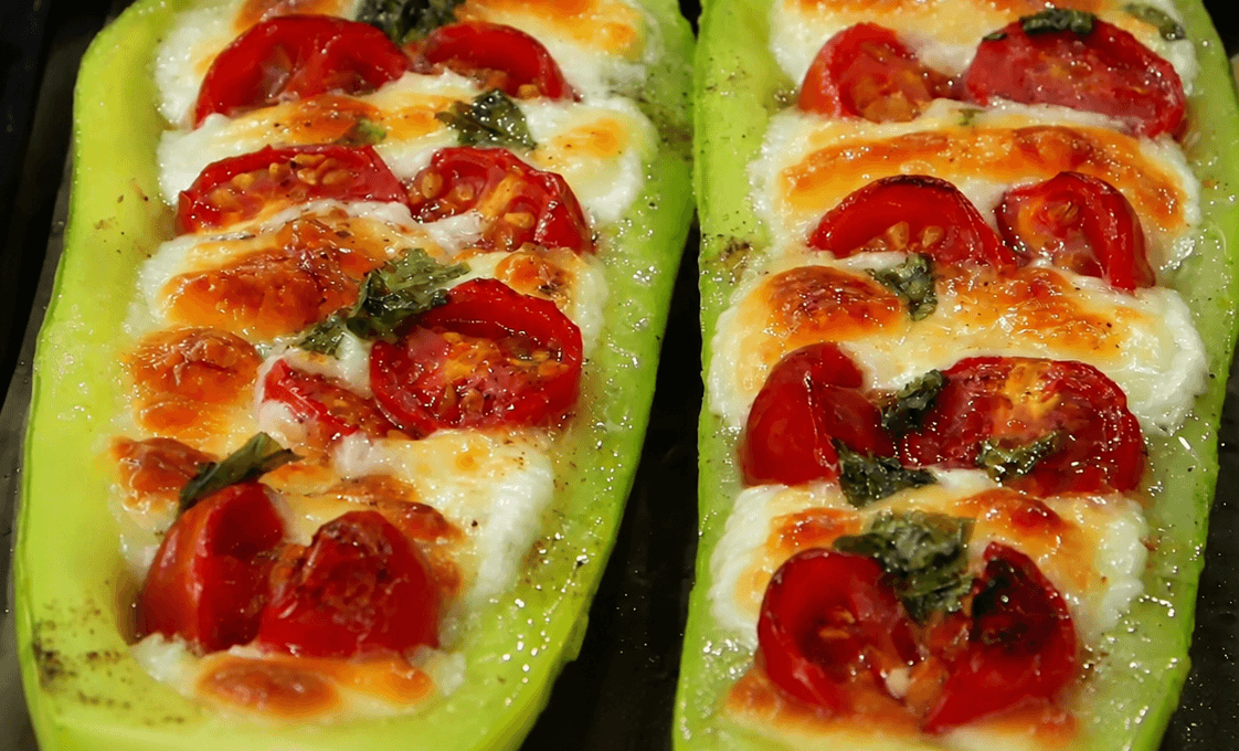 Zucchine ripiene
