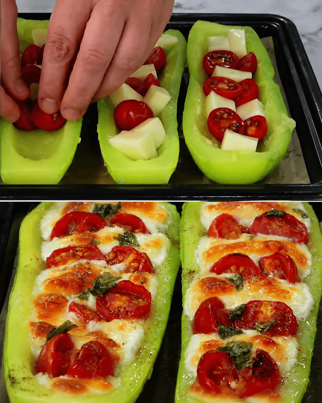 Zucchine ripiene