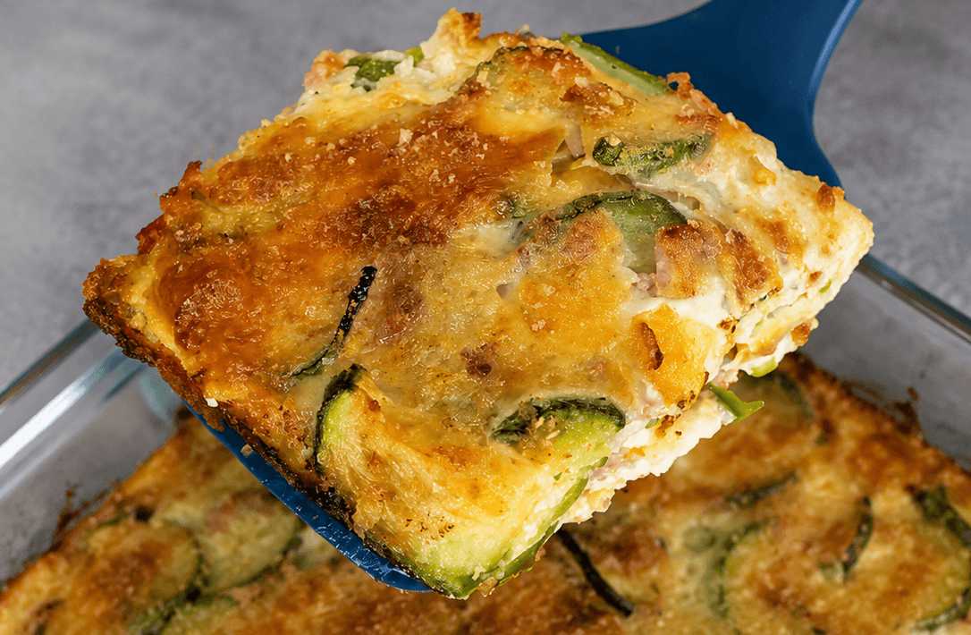 Tortino di zucchine