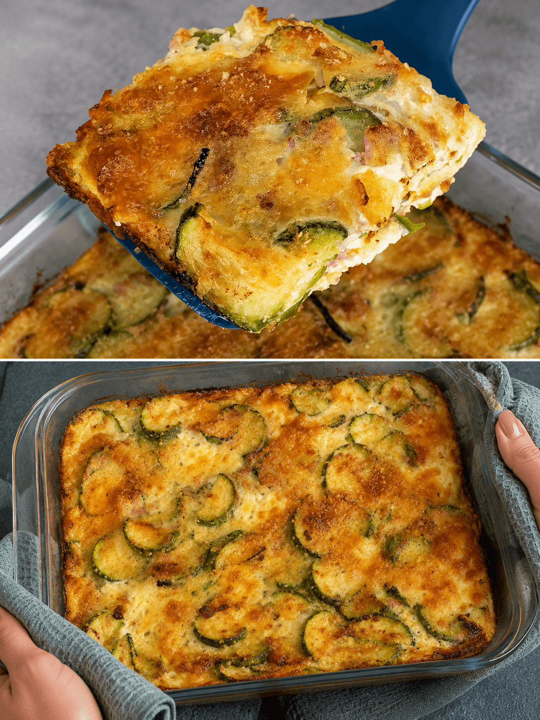 Tortino di zucchine