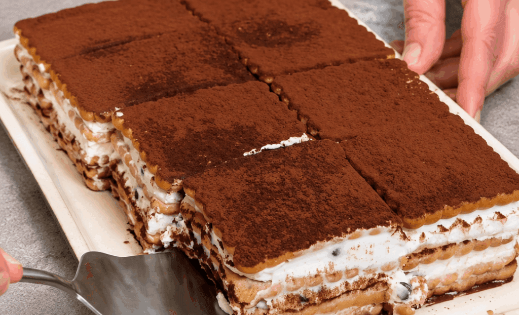 La mattina faccio colazione con questa mattonella al caffè, la fai in 5 minuti e senza usare creme pesanti: così resta leggera e non mi sento in colpa!