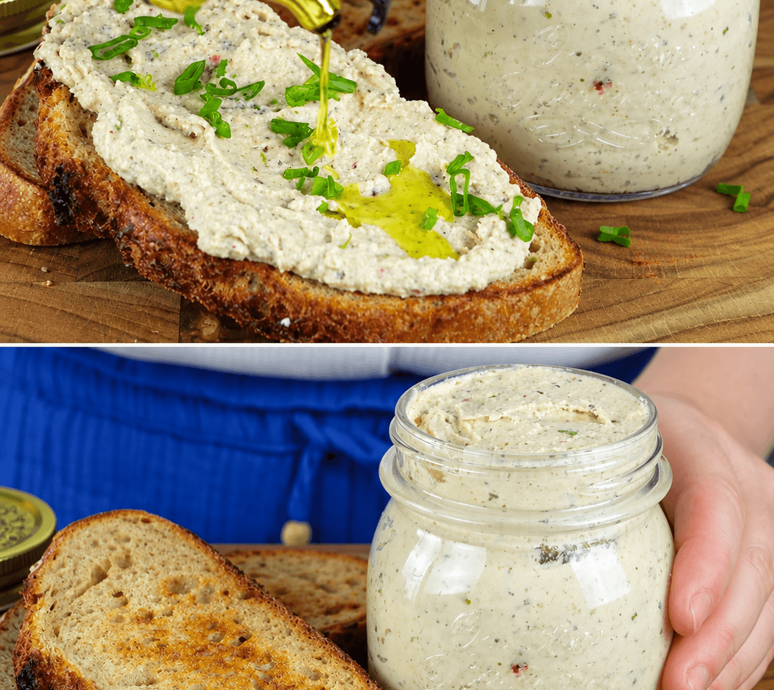 Paté di pollo e ricotta