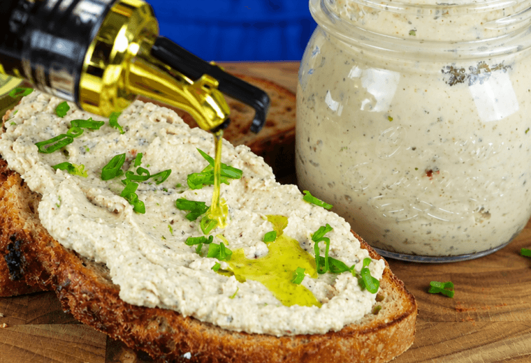 Paté di pollo e ricotta